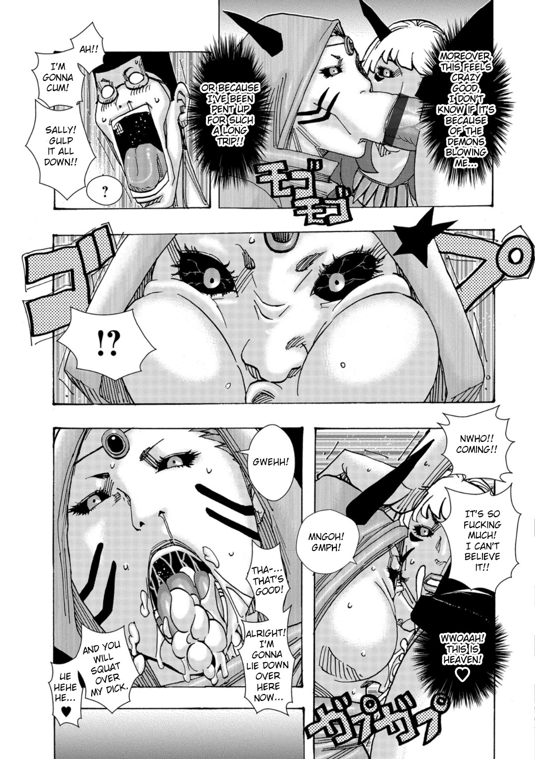 Hentai Manga Comic-A Special Meal Of Both Big-Breasted Mother And Daughter Ch.1-7-Read-109